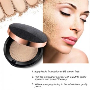 Makeup Cosmaideach saincheaptha Púdar brúite